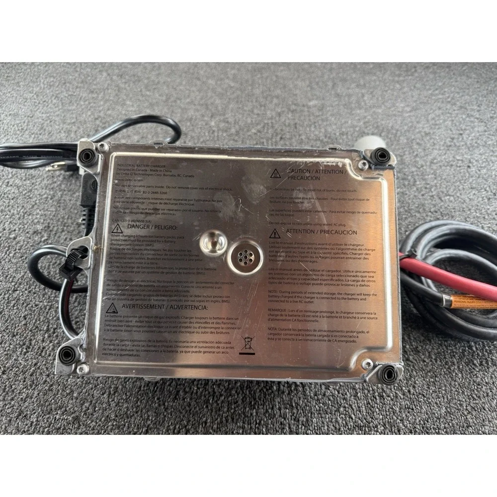Club Car Delta-Q IC650 48V Golf Cart Battery Charger 13.5A 940-0008 OEM
